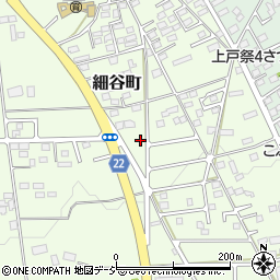 栃木県宇都宮市細谷町504-20周辺の地図