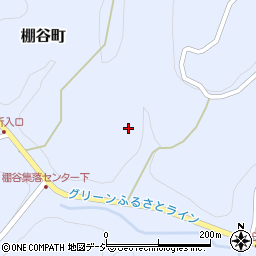 茨城県常陸太田市棚谷町31周辺の地図