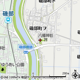 石川県金沢市磯部町ヲ52周辺の地図