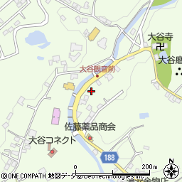 栃木県宇都宮市大谷町1161周辺の地図