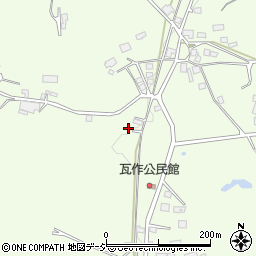 栃木県宇都宮市大谷町809周辺の地図
