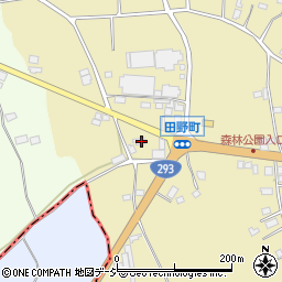 栃木県宇都宮市田野町156周辺の地図