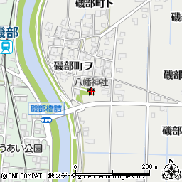 石川県金沢市磯部町ヲ10周辺の地図
