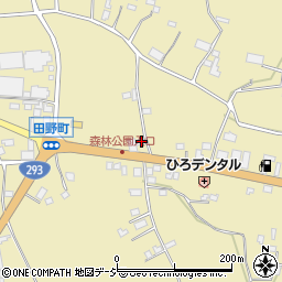 栃木県宇都宮市田野町777周辺の地図