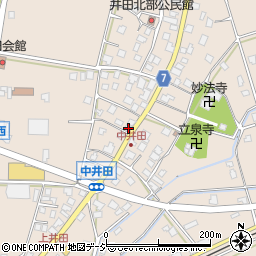 富山県富山市八尾町井田5702周辺の地図