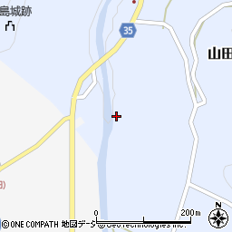 富山県富山市山田中瀬1802-2周辺の地図