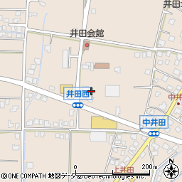 富山県富山市八尾町井田502周辺の地図