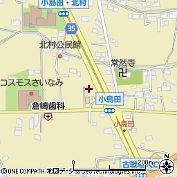 ＥＮＥＯＳ長野小島田ＳＳ周辺の地図