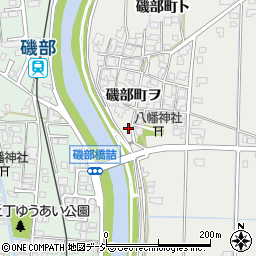 石川県金沢市磯部町ヲ54-12周辺の地図