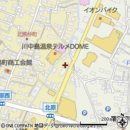 ハードオフ長野川中島店周辺の地図