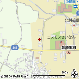 長野県長野市小島田町430-2周辺の地図