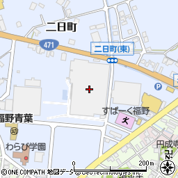 コマツＮＴＣ富山３５工場・富山３６工場周辺の地図