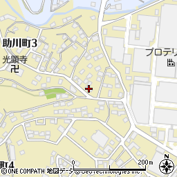 茨城県日立市助川町3丁目9-3周辺の地図
