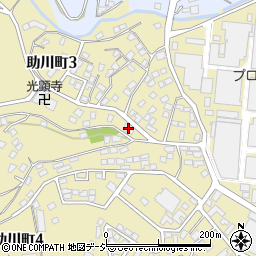 茨城県日立市助川町3丁目11-18周辺の地図