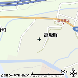 石川県金沢市高坂町ハ120周辺の地図