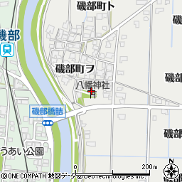 石川県金沢市磯部町ヲ49周辺の地図