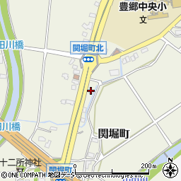 栃木県宇都宮市関堀町376周辺の地図