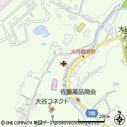 栃木県宇都宮市大谷町1160周辺の地図
