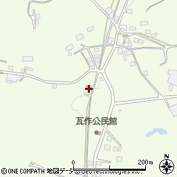 栃木県宇都宮市大谷町716周辺の地図