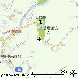 栃木県宇都宮市大谷町1196周辺の地図