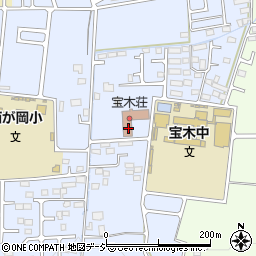 栃木県宇都宮市宝木町2丁目1090-27周辺の地図