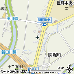 栃木県宇都宮市関堀町404周辺の地図