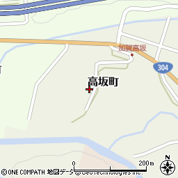 石川県金沢市高坂町ハ119周辺の地図