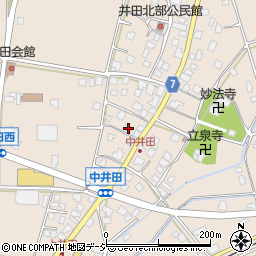 富山県富山市八尾町井田5701周辺の地図