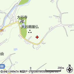 栃木県宇都宮市大谷町1203周辺の地図