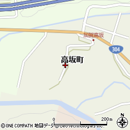 石川県金沢市高坂町ハ周辺の地図