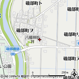 石川県金沢市磯部町ヲ15周辺の地図