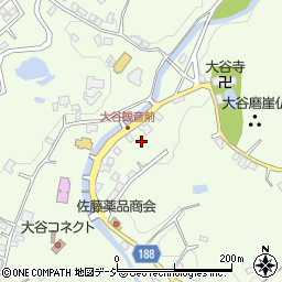 栃木県宇都宮市大谷町1167周辺の地図