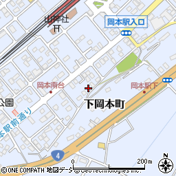 栃木県宇都宮市下岡本町4140周辺の地図