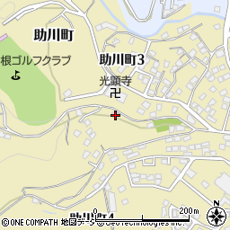 茨城県日立市助川町3丁目12-3周辺の地図