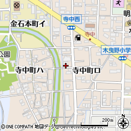 石川県金沢市寺中町ロ63周辺の地図