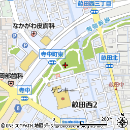 石川県金沢市畝田西周辺の地図