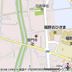 富山県南砺市柴田屋190周辺の地図