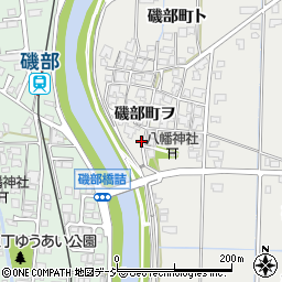 石川県金沢市磯部町ヲ55周辺の地図