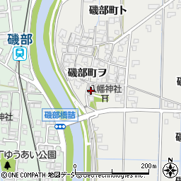 石川県金沢市磯部町ヲ44周辺の地図