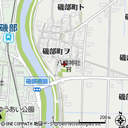 石川県金沢市磯部町ヲ45周辺の地図
