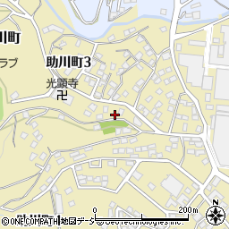 茨城県日立市助川町3丁目11-21周辺の地図