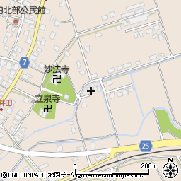 富山県富山市八尾町井田943周辺の地図