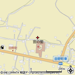 栃木県宇都宮市田野町668周辺の地図