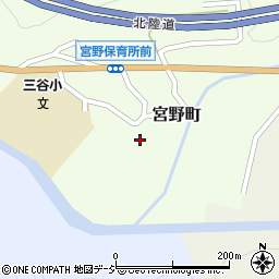 石川県金沢市宮野町ホ43周辺の地図