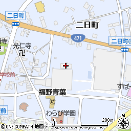 コマツＮＴＣ富山３１工場周辺の地図