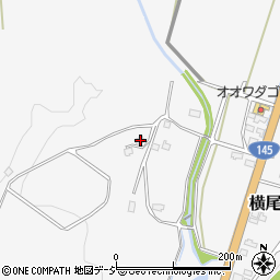 群馬県吾妻郡中之条町横尾1662周辺の地図