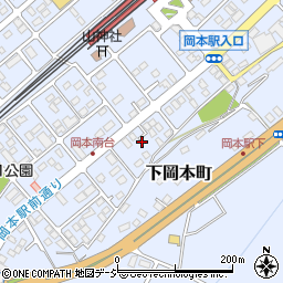 鍼灸接骨院・トレス周辺の地図