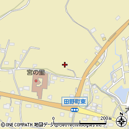 栃木県宇都宮市田野町1077周辺の地図