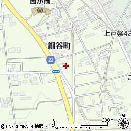栃木県宇都宮市細谷町512周辺の地図
