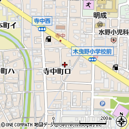 石川県金沢市寺中町ロ15-20周辺の地図